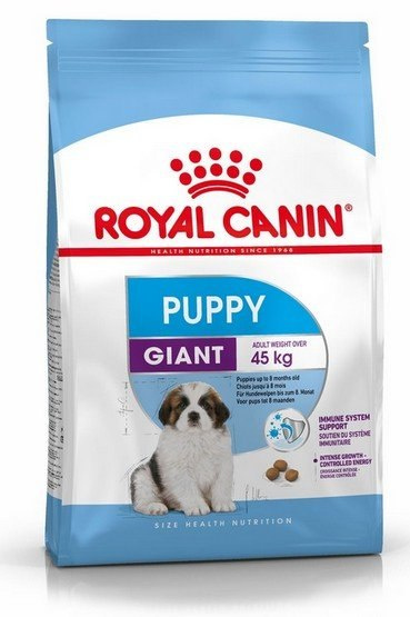 Royal Canin Giant Puppy karma sucha dla szczeniąt, od 2 do 8 miesiąca życia, ras olbrzymich 15kg Royal Canin Giant Puppy karma sucha dla szczeniąt, od 2 do 8 miesiąca życia, ras olbrzymich 15kg