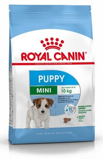 Royal Canin Mini Puppy karma sucha dla szczeniąt, od 2 do 10 miesiąca życia, ras małych 8kg