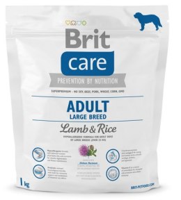 Brit Care New Adult Large Breed Lamb & Rice 1kg