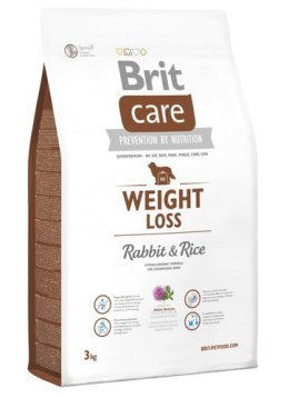 Brit Care New Weight Loss Rabbit & Rice 3kg