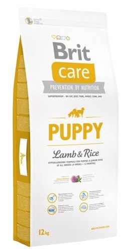 Brit Care New Puppy Lamb & Rice 12kg
