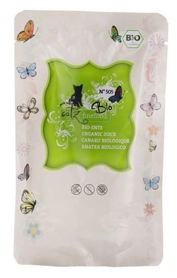 Catz Finefood Bio N.505 Kaczka saszetka 85g Catz Finefood Bio N.505 Kaczka saszetka 85g