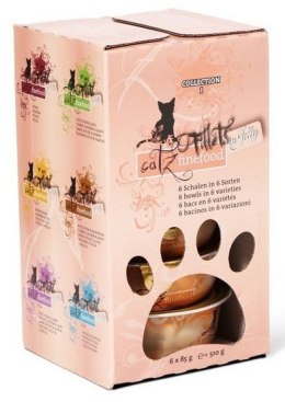 Catz Finefood Filety Multipack I N.403-413 tacki 6x85g