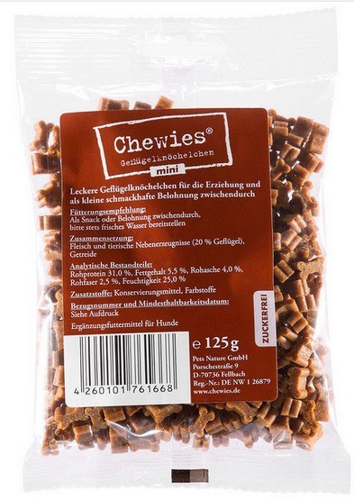 Chewies Goodies (Training) Kosteczki Maxi Drób 200g Chewies Goodies (Training) Kosteczki Maxi Drób 200g