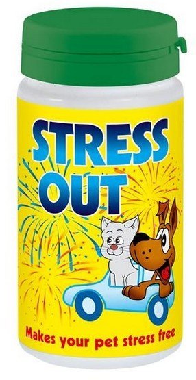 DermaPharm Stress Out dla psa i kota słoik 60 tabl. DermaPharm Stress Out dla psa i kota słoik 60 tabl.