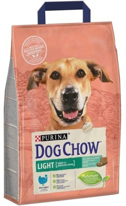 Purina Dog Chow Light Turkey 2,5kg
