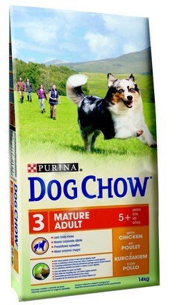 Purina Dog Chow Mature Adult Kurczak 14kg