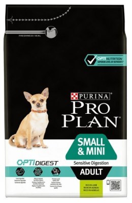 Purina Pro Plan Adult Small & Mini OptiDigest Sensitive Digestion Lamb 700g