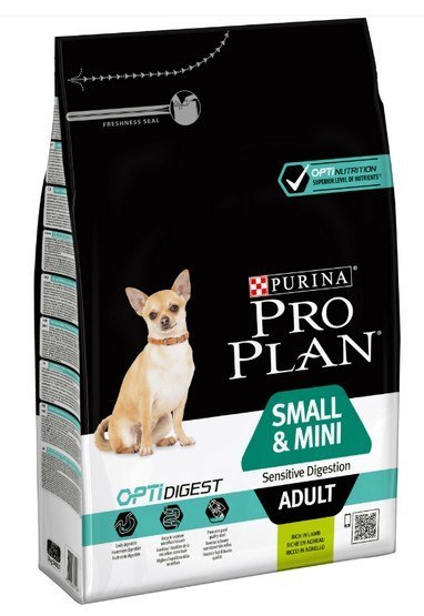 Purina Pro Plan Adult Small & Mini Sensitive Digestion Lamb 700g Purina Pro Plan Adult Small & Mini Sensitive Digestion Lamb 700g