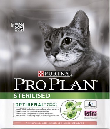 Purina Pro Plan Cat Adult Sterilised Vital Functions Łosoś 400g Purina Pro Plan Cat Adult Sterilised Vital Functions Łosoś 400g