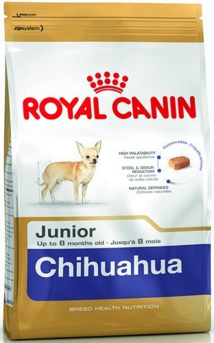 Royal Canin Chihuahua Puppy karma sucha dla szczeniąt do 8 miesiąca, rasy chihuahua 0,5kg Royal Canin Chihuahua Puppy karma sucha dla szczeniąt do 8 miesiąca, rasy chihuahua 0,5kg