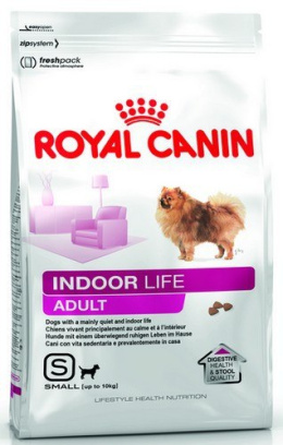 Royal Canin Indoor Life S Adult karma sucha dla psów dorosłych, ras małych, żyjących głównie w domu 1,5kg