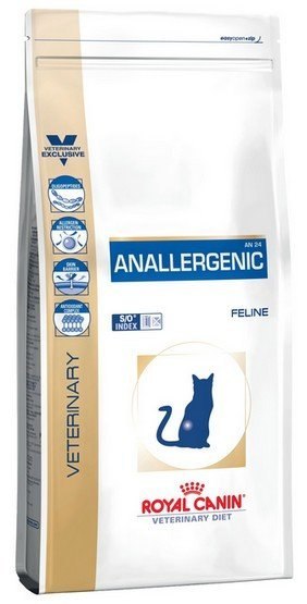 Royal Canin Veterinary Diet Feline Anallergenic Cat 2kg