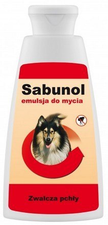 Sabunol Emulsja przeciw pchłom dla psa 150ml Sabunol Emulsja przeciw pchłom dla psa 150ml