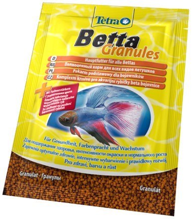 Tetra Betta Granules 5g saszetka Tetra Betta Granules 5g saszetka