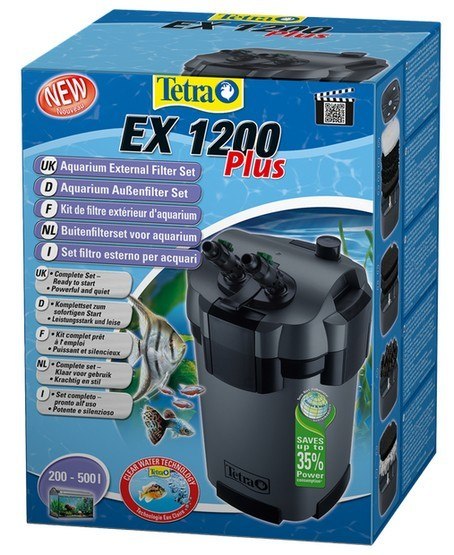 Tetra EX1200 PLUS External Filter Tetra EX1200 PLUS External Filter
