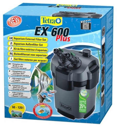 Tetra EX600 PLUS External Filter Tetra EX600 PLUS External Filter