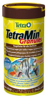 TetraMin Granules - pokarm dla ryb słodkowodnych 250ml TetraMin Granules - pokarm dla ryb słodkowodnych 250ml