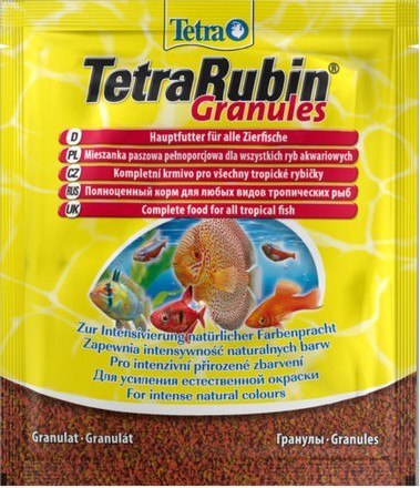 TetraRubin Granules 15g saszetka TetraRubin Granules 15g saszetka