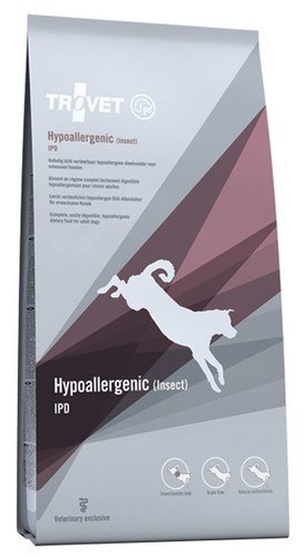Trovet IPD Hypoallergenic Insects dla psa 3kg Trovet IPD Hypoallergenic Insects dla psa 3kg