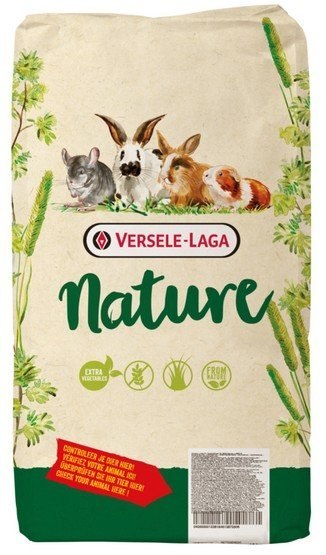 Versele-Laga Cavia Nature pokarm dla świnki morskiej 9kg Versele-Laga Cavia Nature pokarm dla świnki morskiej 9kg