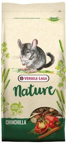 Versele-Laga Chinchilla Nature pokarm dla szynszyli 9kg Versele-Laga Chinchilla Nature pokarm dla szynszyli 9kg