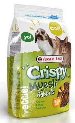 Versele-Laga Crispy Muesli Rabbit - pokarm dla królika 400g