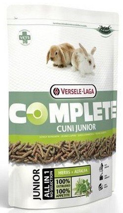 Versele-Laga Cuni Junior Complete pokarm dla młodego królika 8kg Versele-Laga Cuni Junior Complete pokarm dla młodego królika 8kg