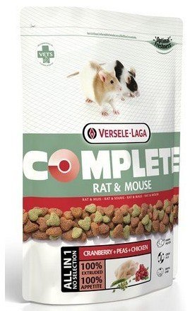 Versele-Laga Rat & Mouse Complete pokarm dla szczura i myszy 500g Versele-Laga Rat & Mouse Complete pokarm dla szczura i myszy 500g