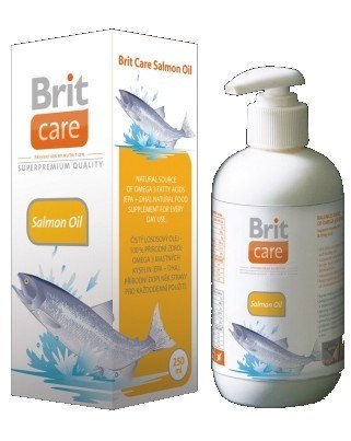 Brit Care Salmon Oil (100% olej z łososia) 1000 ml Brit Care Salmon Oil (100% olej z łososia) 1000 ml