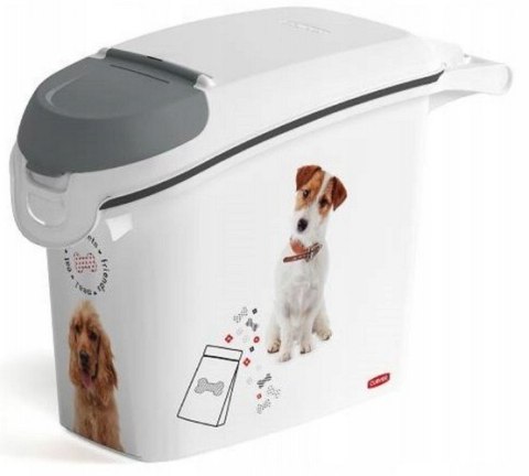 Curver Pet Life Pojemnik na psią karmę 6kg Curver Pet Life Pojemnik na psią karmę 6kg