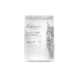 Eden Country Cuisine – dla Kotów i Kociąt Kaczka, Jagnięcina, Królik, Dziczyzna 10kg