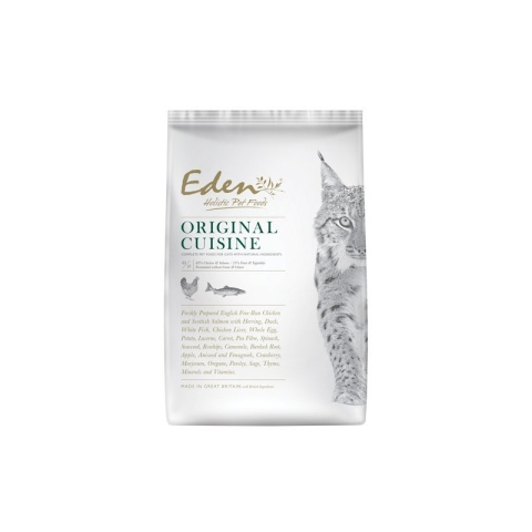 Eden Original Cuisine – dla Kotów i Kociąt Kurczak, Łosoś 10kg