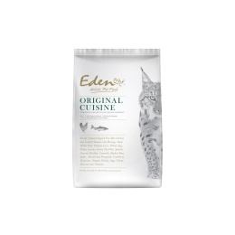 Eden Original Cuisine – dla Kotów i Kociąt Kurczak, Łosoś 1,5kg