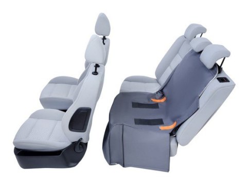 Kardiff Anti Slip Mini 1/2 Mata samochodowa na połowę tylnego fotela czarna Kardiff Anti Slip Mini 1/2 Mata samochodowa na połowę tylnego fotela czarna