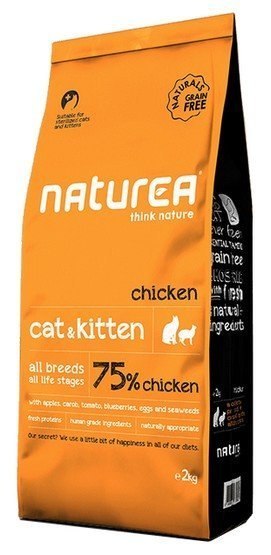 Naturea Cat & Kitten Kurczak 7kg