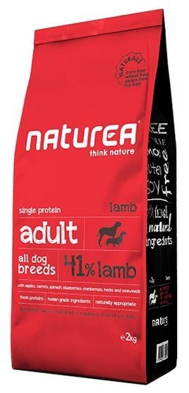 Naturea Dog Naturals Adult Jagnięcina 12kg