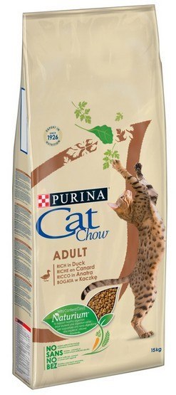 Purina Cat Chow Adult z kaczką 14kg Purina Cat Chow Adult z kaczką 14kg