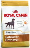 Royal Canin Labrador Retriever Sterilised Adult karma sucha dla psów dorosłych labrador retriever, sterylizowanych 12kg
