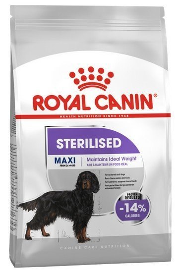 Royal Canin Maxi Sterilised karma sucha dla psów dorosłych, ras dużych, sterylizowanych 9kg