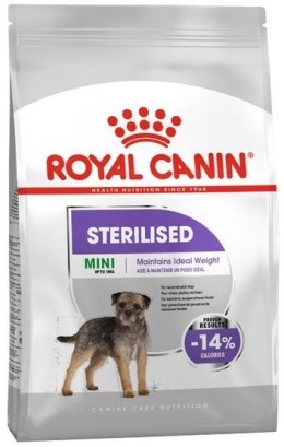 Royal Canin Mini Sterilised karma sucha dla psów dorosłych, ras małych, sterylizowanych 1kg