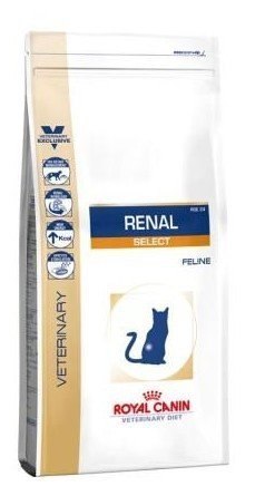 Royal Canin Veterinary Diet Feline Renal Select 4kg Royal Canin Veterinary Diet Feline Renal Select 4kg