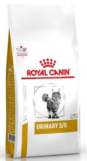 Royal Canin Veterinary Diet Feline Urinary S/O 9kg