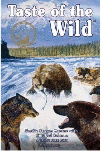 Taste of the Wild Pacific Stream Canine z mięsem z łososia 2kg Taste of the Wild Pacific Stream Canine z mięsem z łososia 2kg