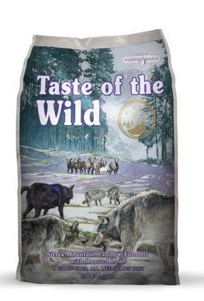 Taste of the Wild Sierra Mountain Canine z mięsem z jagnięciną 2kg Taste of the Wild Sierra Mountain Canine z mięsem z jagnięciną 2kg