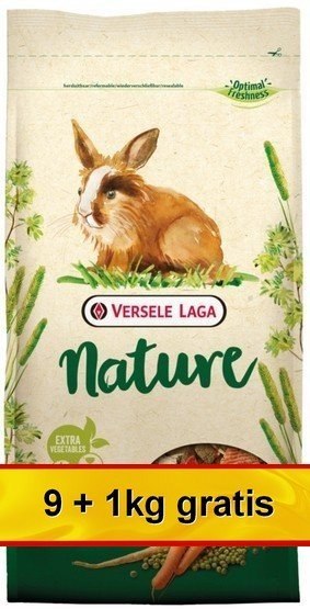 Versele-Laga Cuni Nature pokarm dla królika 10kg (9kg+1kg gratis)