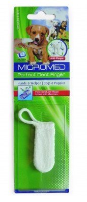 Micromed Dog Finger blister - czyścik do zębów psa