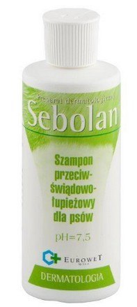 Sebolan - przeciw świądowi i łupieżowi 200ml Sebolan - przeciw świądowi i łupieżowi 200ml