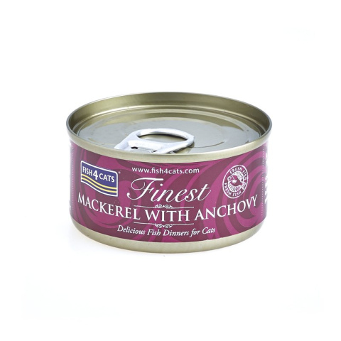 Fish4Cats Makrela z Anchois 70g Fish4Cats Makrela z Anchois 70g