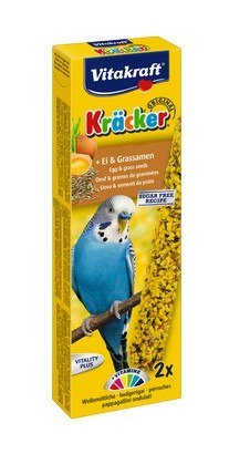 Vitakraft Kracker 2szt Papuga falista Jajeczny 60g [2121263]